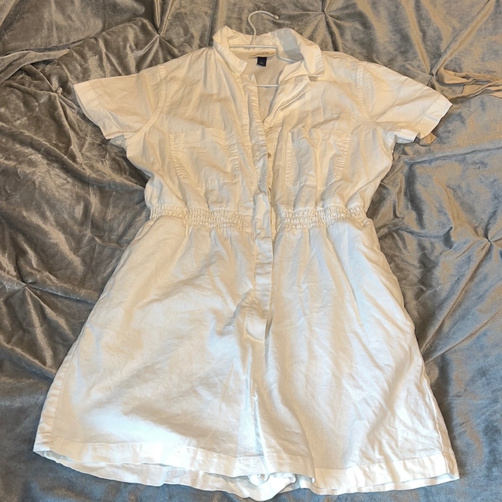 White romper